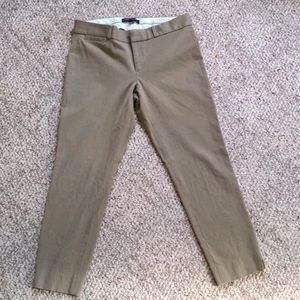 Banana Republic Petite Sloan Ankle Pant - Tan - 4P